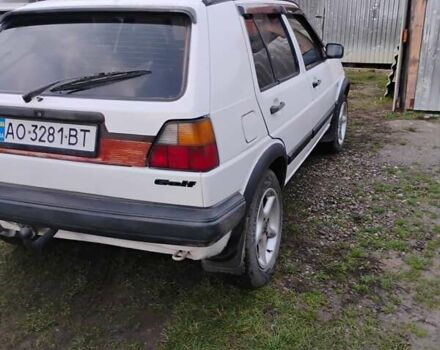 Белый Фольксваген Гольф, объемом двигателя 1.59 л и пробегом 382 тыс. км за 2000 $, фото 17 на Automoto.ua