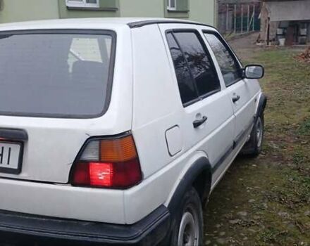 Белый Фольксваген Гольф, объемом двигателя 1.3 л и пробегом 389 тыс. км за 1450 $, фото 9 на Automoto.ua