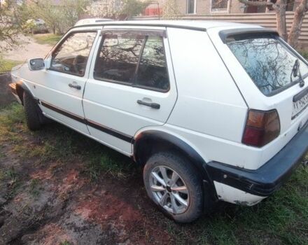 Білий Фольксваген Гольф, об'ємом двигуна 0 л та пробігом 280 тис. км за 585 $, фото 5 на Automoto.ua