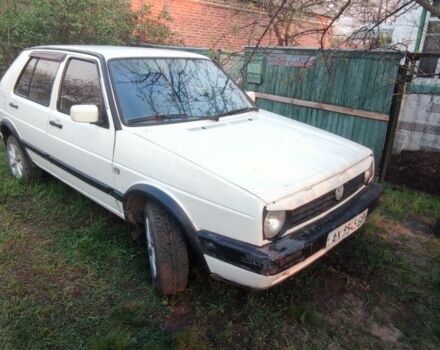 Білий Фольксваген Гольф, об'ємом двигуна 0 л та пробігом 280 тис. км за 585 $, фото 2 на Automoto.ua