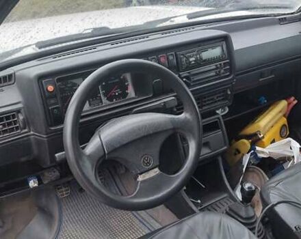 Белый Фольксваген Гольф, объемом двигателя 1.27 л и пробегом 540 тыс. км за 800 $, фото 6 на Automoto.ua