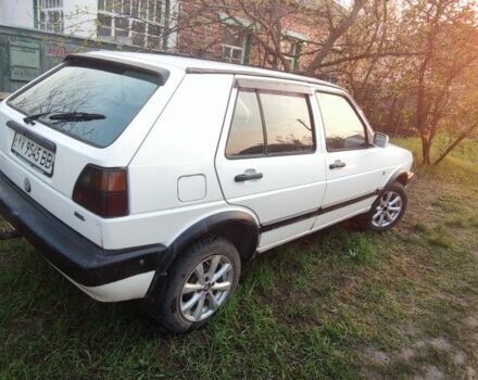 Білий Фольксваген Гольф, об'ємом двигуна 0 л та пробігом 280 тис. км за 585 $, фото 3 на Automoto.ua