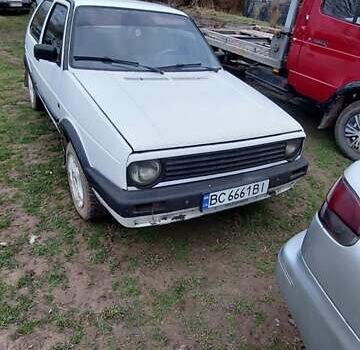 Белый Фольксваген Гольф, объемом двигателя 1.27 л и пробегом 540 тыс. км за 800 $, фото 11 на Automoto.ua