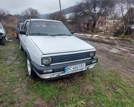 Белый Фольксваген Гольф, объемом двигателя 1.27 л и пробегом 540 тыс. км за 800 $, фото 1 на Automoto.ua