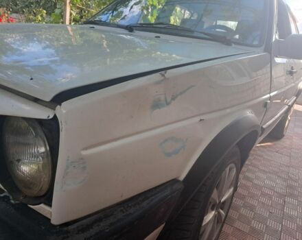 Белый Фольксваген Гольф, объемом двигателя 0 л и пробегом 281 тыс. км за 1050 $, фото 7 на Automoto.ua