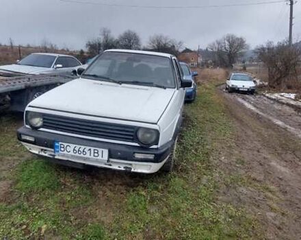 Белый Фольксваген Гольф, объемом двигателя 1.27 л и пробегом 540 тыс. км за 800 $, фото 8 на Automoto.ua