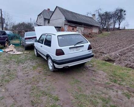 Белый Фольксваген Гольф, объемом двигателя 1.27 л и пробегом 540 тыс. км за 800 $, фото 12 на Automoto.ua