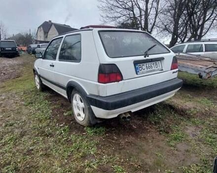 Белый Фольксваген Гольф, объемом двигателя 1.27 л и пробегом 540 тыс. км за 800 $, фото 4 на Automoto.ua