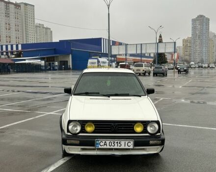 Белый Фольксваген Гольф, объемом двигателя 0 л и пробегом 340 тыс. км за 1300 $, фото 1 на Automoto.ua