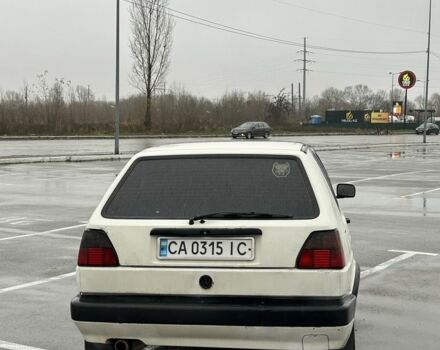 Белый Фольксваген Гольф, объемом двигателя 0 л и пробегом 340 тыс. км за 1300 $, фото 4 на Automoto.ua