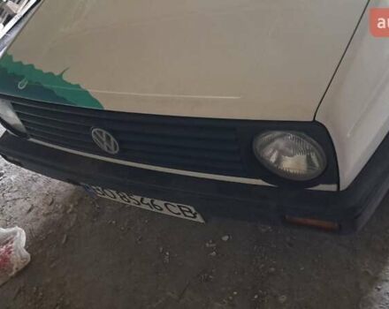 Белый Фольксваген Гольф, объемом двигателя 1.27 л и пробегом 230 тыс. км за 1050 $, фото 2 на Automoto.ua