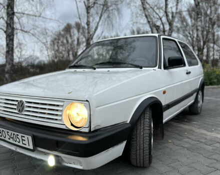 Белый Фольксваген Гольф, объемом двигателя 1.6 л и пробегом 225 тыс. км за 900 $, фото 10 на Automoto.ua