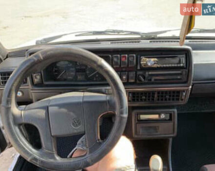 Белый Фольксваген Гольф, объемом двигателя 1.6 л и пробегом 278 тыс. км за 1000 $, фото 7 на Automoto.ua