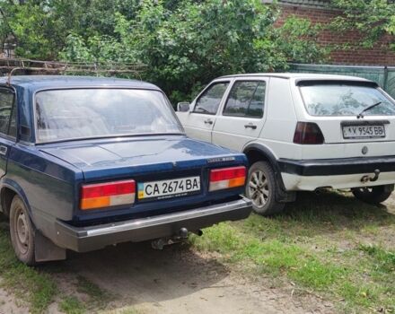 Білий Фольксваген Гольф, об'ємом двигуна 0 л та пробігом 280 тис. км за 585 $, фото 1 на Automoto.ua