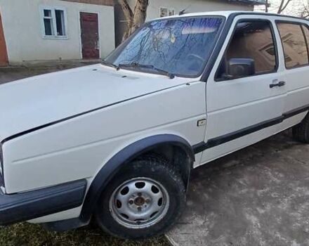 Белый Фольксваген Гольф, объемом двигателя 1.6 л и пробегом 1 тыс. км за 1100 $, фото 2 на Automoto.ua