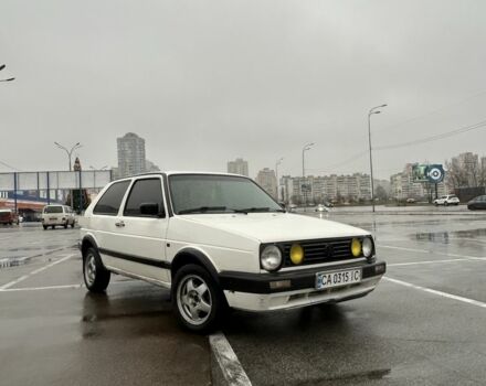 Белый Фольксваген Гольф, объемом двигателя 0 л и пробегом 340 тыс. км за 1300 $, фото 2 на Automoto.ua