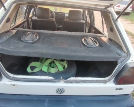 Білий Фольксваген Гольф, об'ємом двигуна 0 л та пробігом 280 тис. км за 585 $, фото 4 на Automoto.ua