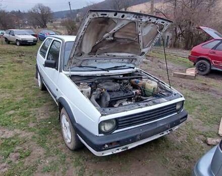 Белый Фольксваген Гольф, объемом двигателя 1.27 л и пробегом 540 тыс. км за 800 $, фото 10 на Automoto.ua