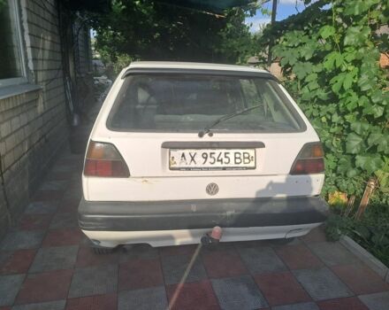 Белый Фольксваген Гольф, объемом двигателя 0 л и пробегом 281 тыс. км за 1050 $, фото 1 на Automoto.ua