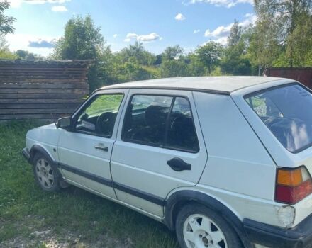 Білий Фольксваген Гольф, об'ємом двигуна 1.8 л та пробігом 999 тис. км за 700 $, фото 2 на Automoto.ua