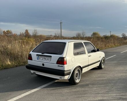 Білий Фольксваген Гольф, об'ємом двигуна 1.3 л та пробігом 50 тис. км за 2500 $, фото 3 на Automoto.ua