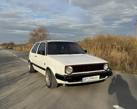 Білий Фольксваген Гольф, об'ємом двигуна 1.3 л та пробігом 50 тис. км за 2500 $, фото 1 на Automoto.ua