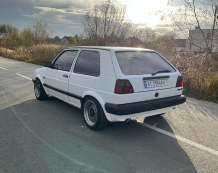 Білий Фольксваген Гольф, об'ємом двигуна 1.3 л та пробігом 50 тис. км за 2500 $, фото 4 на Automoto.ua