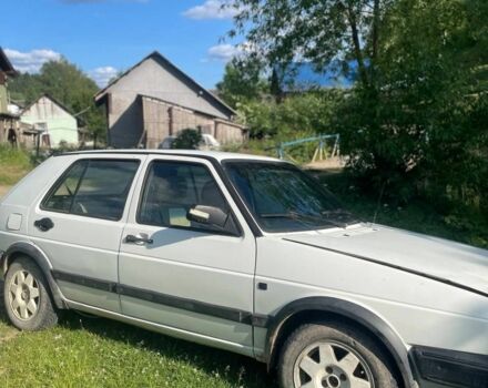 Білий Фольксваген Гольф, об'ємом двигуна 1.8 л та пробігом 999 тис. км за 700 $, фото 3 на Automoto.ua
