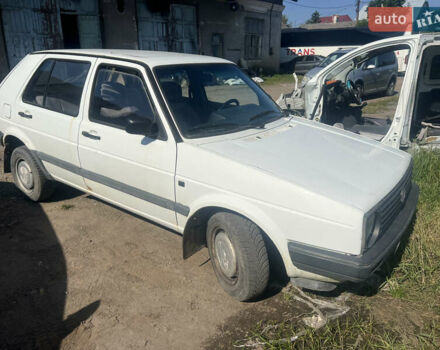 Білий Фольксваген Гольф, об'ємом двигуна 0 л та пробігом 230 тис. км за 1300 $, фото 1 на Automoto.ua