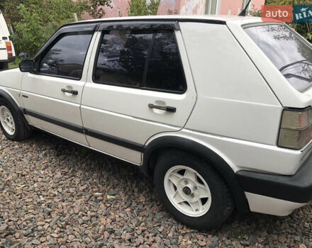 Белый Фольксваген Гольф, объемом двигателя 1.6 л и пробегом 339 тыс. км за 2750 $, фото 7 на Automoto.ua