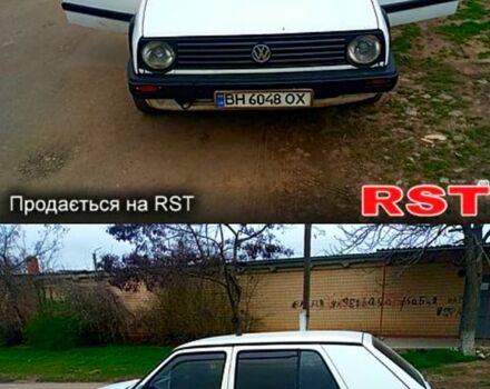 Білий Фольксваген Гольф, об'ємом двигуна 1.6 л та пробігом 368 тис. км за 1900 $, фото 1 на Automoto.ua