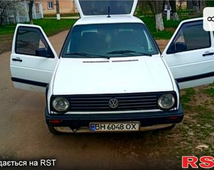 Білий Фольксваген Гольф, об'ємом двигуна 1.6 л та пробігом 368 тис. км за 1900 $, фото 2 на Automoto.ua