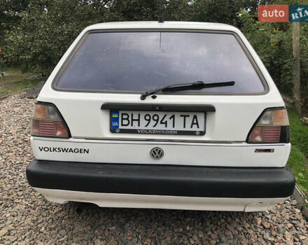 Белый Фольксваген Гольф, объемом двигателя 1.6 л и пробегом 339 тыс. км за 2750 $, фото 6 на Automoto.ua