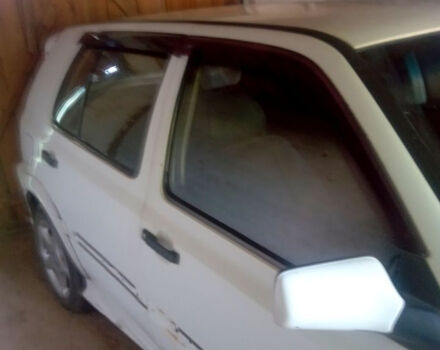 Білий Фольксваген Гольф, об'ємом двигуна 1.8 л та пробігом 100 тис. км за 2150 $, фото 4 на Automoto.ua