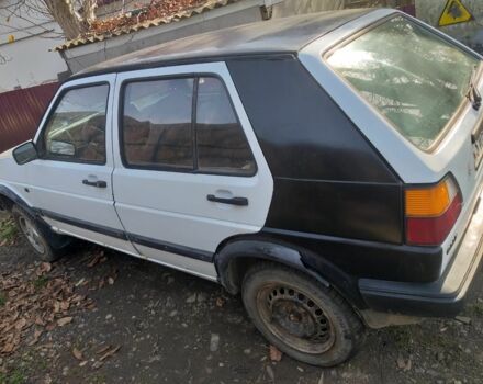 Белый Фольксваген Гольф, объемом двигателя 1.6 л и пробегом 80 тыс. км за 357 $, фото 2 на Automoto.ua