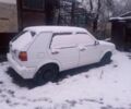 Белый Фольксваген Гольф, объемом двигателя 1.3 л и пробегом 170 тыс. км за 750 $, фото 1 на Automoto.ua