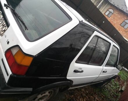 Белый Фольксваген Гольф, объемом двигателя 1.6 л и пробегом 80 тыс. км за 357 $, фото 3 на Automoto.ua