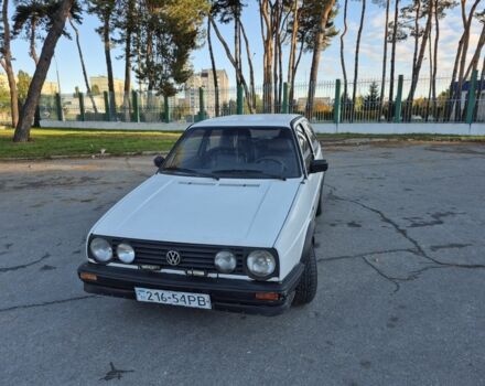 Белый Фольксваген Гольф, объемом двигателя 1.6 л и пробегом 385 тыс. км за 1250 $, фото 1 на Automoto.ua