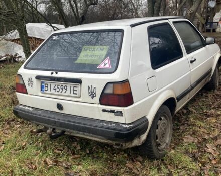 Білий Фольксваген Гольф, об'ємом двигуна 1.6 л та пробігом 400 тис. км за 1210 $, фото 6 на Automoto.ua