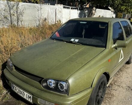 Фольксваген Гольф 1992 в Изюме на Automoto.ua Белый Фольксваген Гольф, объемом двигателя 1.8 л и пробегом 3 тыс. км за 1000 $, фото 4 на Automoto.ua