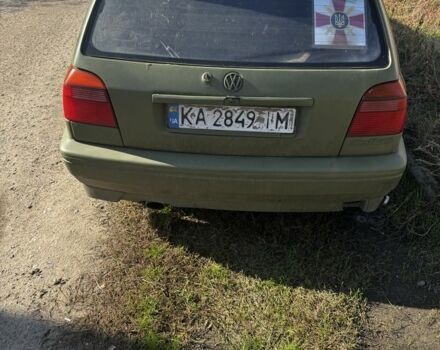 Фольксваген Гольф 1992 в Изюме на Automoto.ua Белый Фольксваген Гольф, объемом двигателя 1.8 л и пробегом 3 тыс. км за 1000 $, фото 2 на Automoto.ua