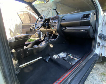 Белый Фольксваген Гольф, объемом двигателя 1.78 л и пробегом 160 тыс. км за 2100 $, фото 12 на Automoto.ua