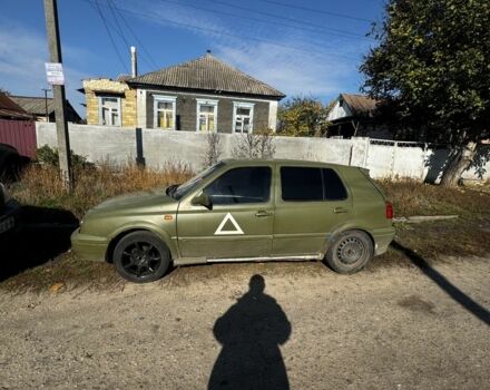 Фольксваген Гольф 1992 в Изюме на Automoto.ua Белый Фольксваген Гольф, объемом двигателя 1.8 л и пробегом 3 тыс. км за 1000 $, фото 3 на Automoto.ua
