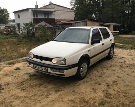 Белый Фольксваген Гольф, объемом двигателя 1.9 л и пробегом 179 тыс. км за 2699 $, фото 3 на Automoto.ua