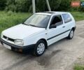 Белый Фольксваген Гольф, объемом двигателя 1.4 л и пробегом 190 тыс. км за 1500 $, фото 1 на Automoto.ua