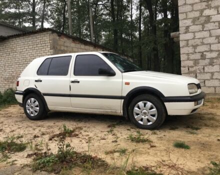 Белый Фольксваген Гольф, объемом двигателя 1.9 л и пробегом 179 тыс. км за 2699 $, фото 5 на Automoto.ua