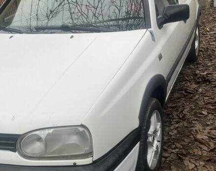 Білий Фольксваген Гольф, об'ємом двигуна 1.9 л та пробігом 48 тис. км за 2300 $, фото 2 на Automoto.ua