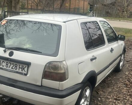 Білий Фольксваген Гольф, об'ємом двигуна 1.9 л та пробігом 48 тис. км за 2300 $, фото 4 на Automoto.ua