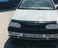 Белый Фольксваген Гольф, объемом двигателя 1.9 л и пробегом 100 тыс. км за 2600 $, фото 1 на Automoto.ua