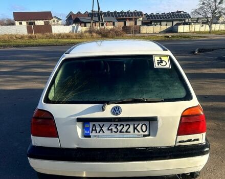 Белый Фольксваген Гольф, объемом двигателя 1.4 л и пробегом 280 тыс. км за 1800 $, фото 6 на Automoto.ua